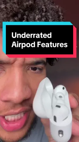 Most underrated AirPod Pro features.. #carterpcs #Tech #airpods #apple 