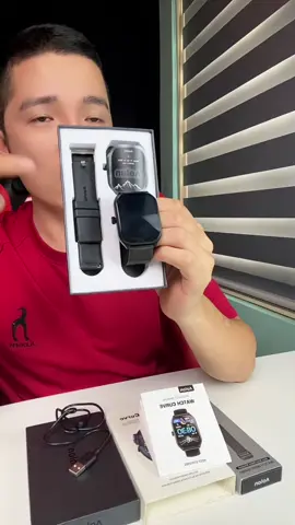 340k đồng hồ thông minh Aolon màn hình cong IPS 2.01 inch