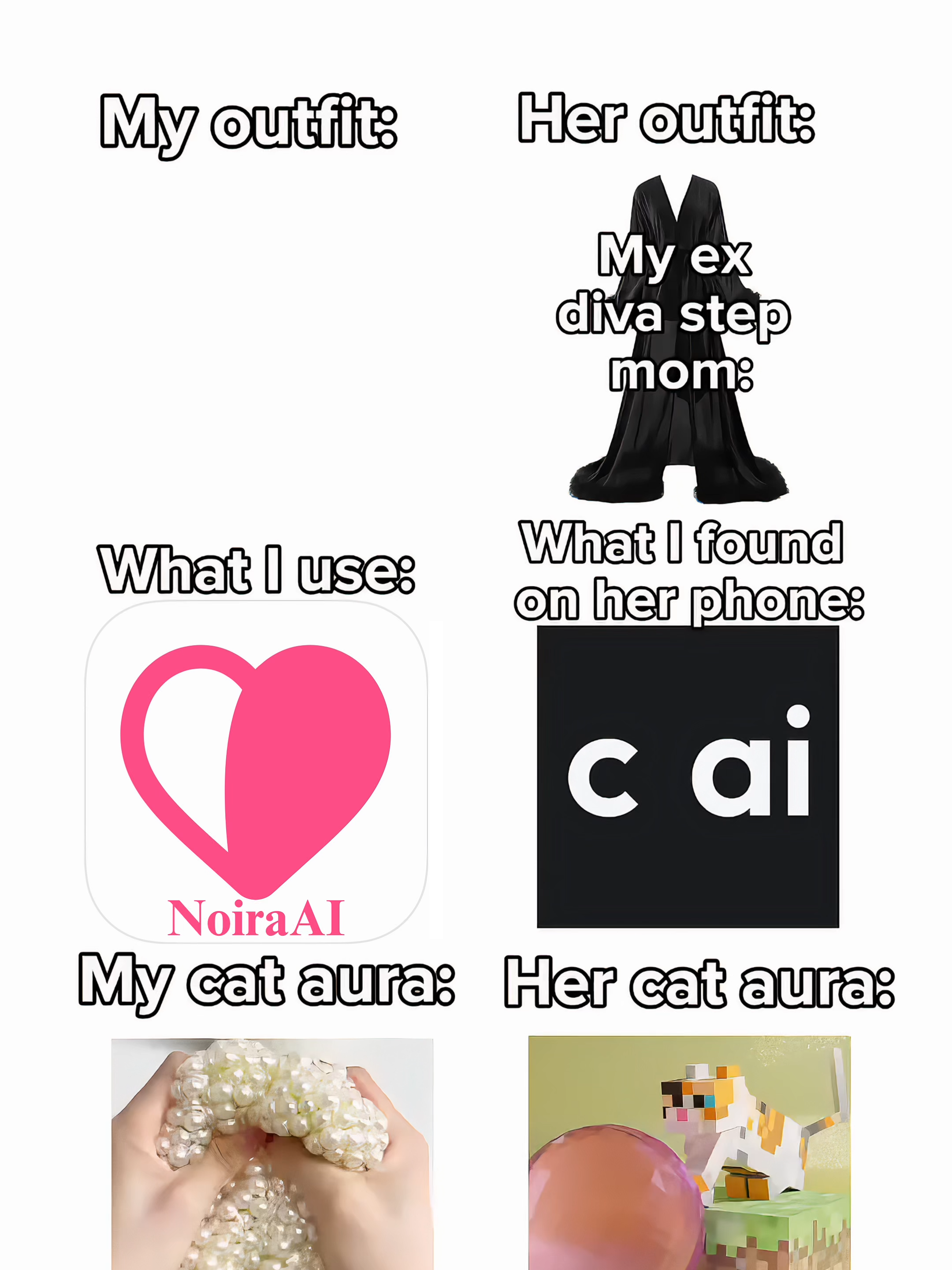 why did i find cai on her phone... it should've been NoiraAI. Bink in my bio#ai #noiraai #aichat #aichatbot #characterai #chatbot #aivoice #polybuzz #janitorai #chatgpt #cai