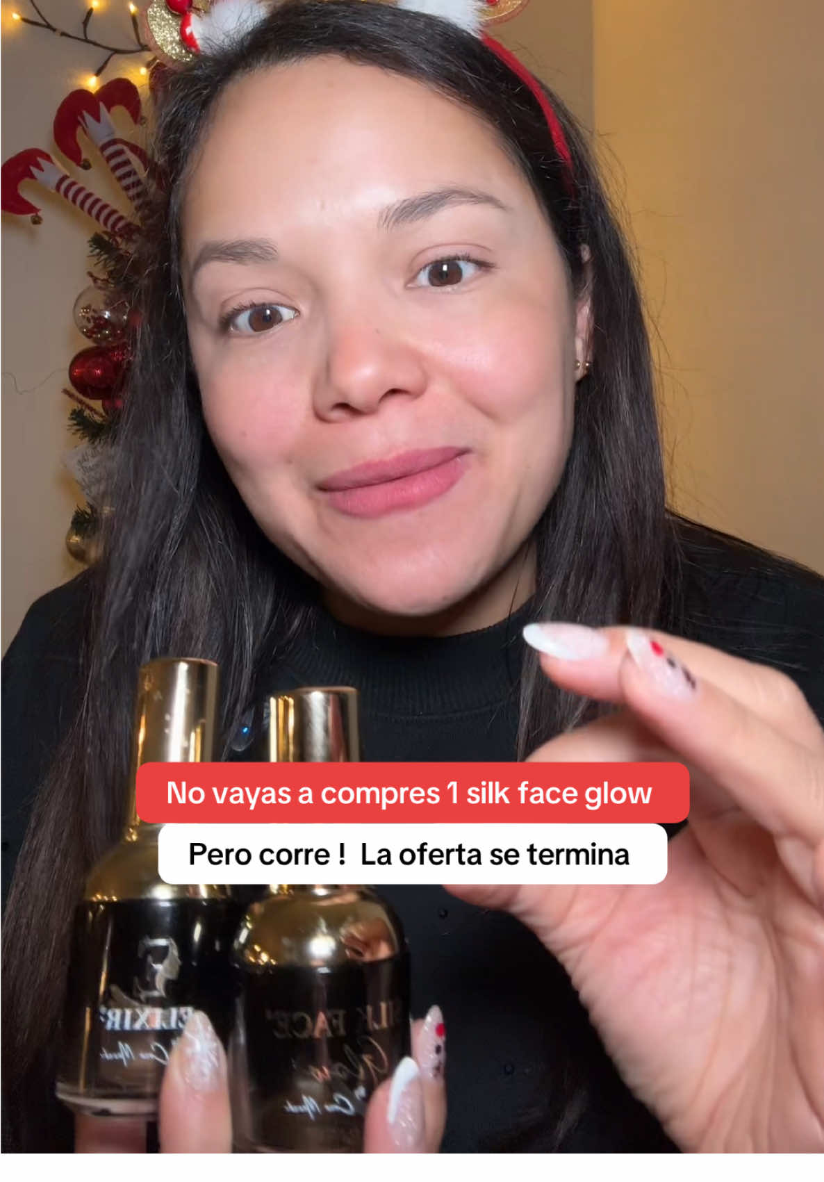 Silk Face Glow (Coco March) Silk Face Glow de Coco March, la crema ligera que deja la piel con un acabado precioso y luminoso ✨🤍 Su textura sedosa se absorbe rápido y deja la piel suave, hidratada y lista para el día o la noche. Perfecta para quienes aman ese look natural con brillo bonito sin sentirse pesada. 👩‍🦰 Mujeres +34 #CocoMarch #BFCM #tiktokshopblackfriday #tiktokshopcybermonday #tiktokshopcreatorpicks Los resultados pueden variar. Las promociones pueden cambiar en cualquier momento
