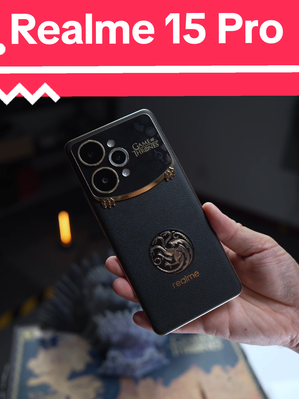 Realme 15 Pro With Snapdragon 7 Gen 4 Unboxing ASMR #fyp #realme 