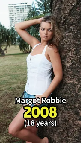 Margot Robbie through the years #usa#fyp #margotrobbie#evolutionchallenge #throughtheyears