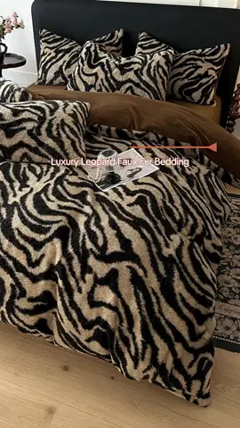 Luxury Faux Rabbit Fur Leopard & Butterfly 3-Piece Bedding Set, Ultra Soft Warm Duvet Cover with Zipper Closure, 2 Pillowcases Included #beddingsets #beddingset #targetchristmasbedding #fauxfurcomforter #silkbedding #bestpillow #pillowset #luxuryhomedecor #tuftedcomforter #bedcomforter
