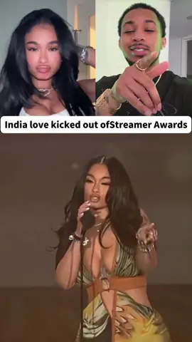 Replying to india love escorted out of 2025streamer awards #streamerawards #lacy #indialove#greenscreenvideo #fazeadapt