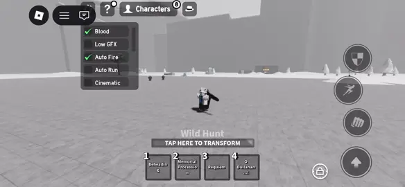 Idk what to do game name Roblox Unleashed Showdown#limbuscompany#robloxfyp#erklingheathcliff#heathcliff#howwild