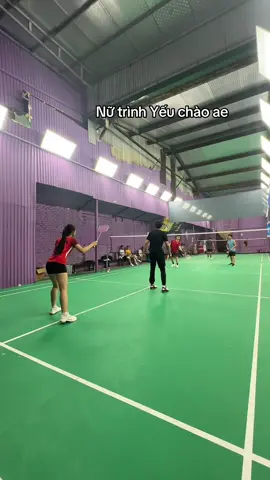 Lâu lâu quay tí #xuhuong #badminton #caulong #btd 