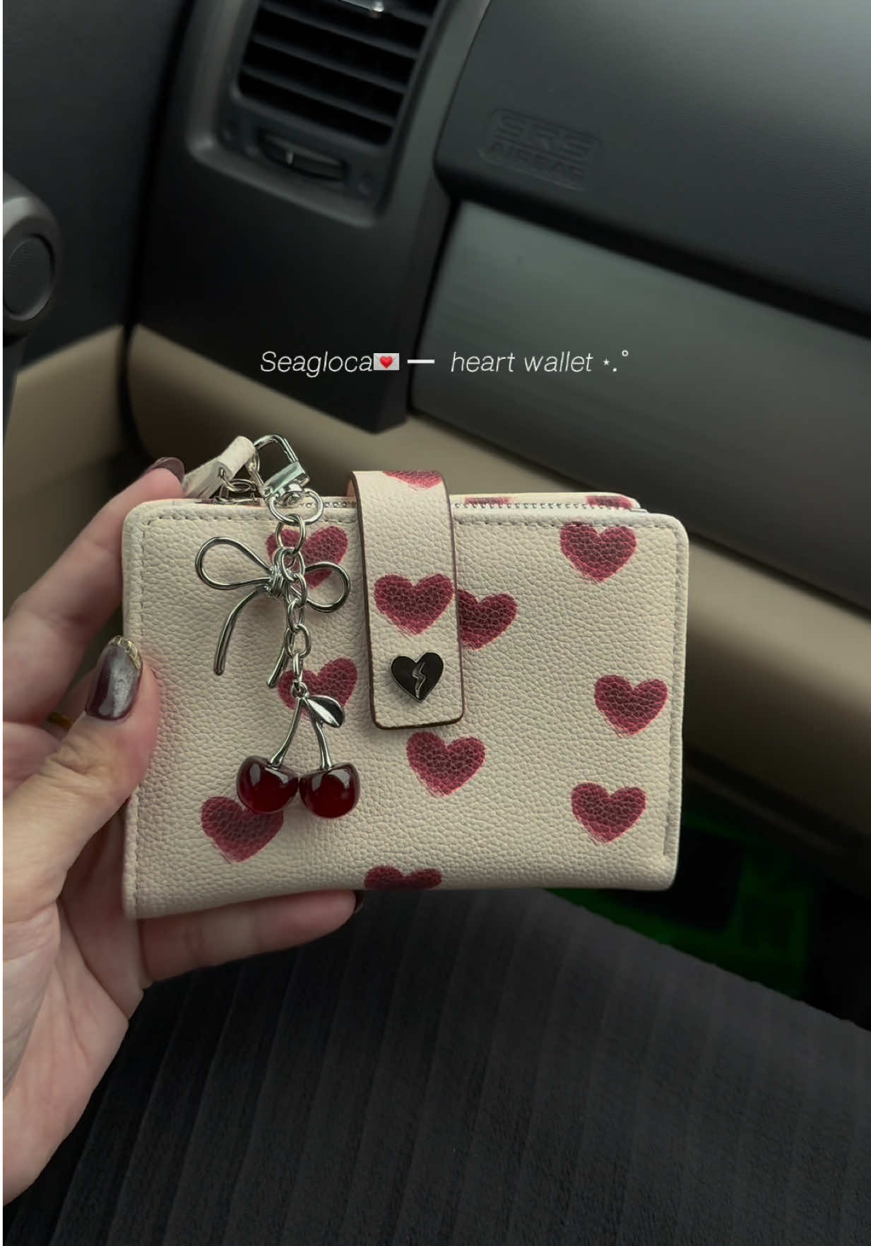 Newest heart wallet from @seagloca_id #seagloca #seaglocawallet #wallet #walletforwomen #dompetlipat 