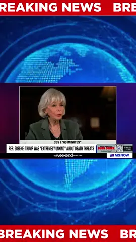 Marjorie Taylor Greene's new Trump tell-all interview raises eyebrows: 'a little odd' #usa #news #brakingnews #trump 