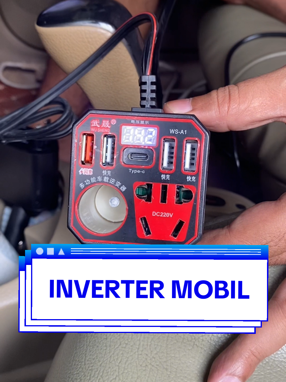 inverter mobil #inverter #invertermobil #chargermobil #kangmasnewbe 