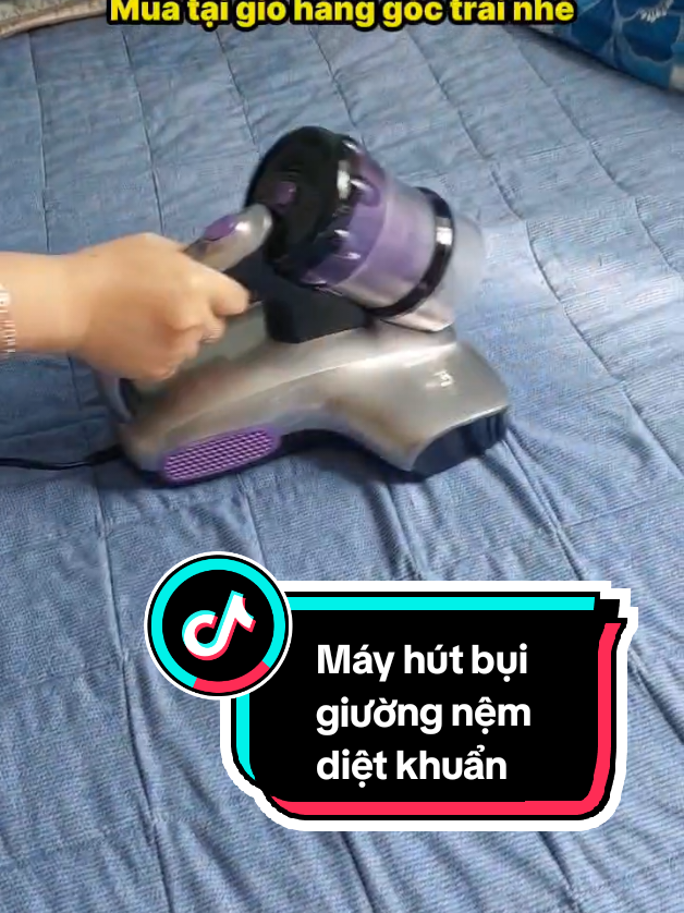 Máy hút bụi giường nệm diệt khuẩn #xuhuong #trending #viral #dogiadung #mayhutbuigiuongnem 