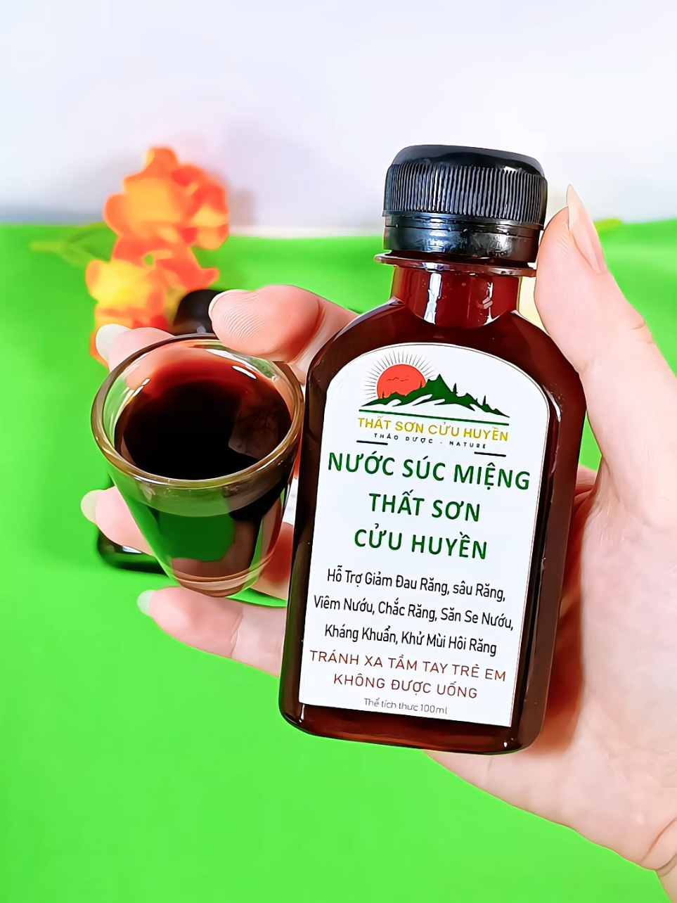 Nước ngậm đau răng viêm nướu #nuocngamdaurang #nuocngamdaurangviemnuou #viemnuou #xuhuong 