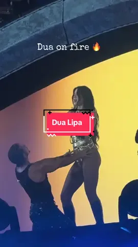 Coreo on fire 🔥 #dualipa #foryou #fo #radicaloptimismtour #mexico 