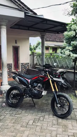 simpel look🥶#crf150l #crf150supermoto #fyp #jember 