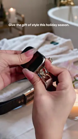 Forget coal, this is what you want in your stocking! 😉 The perfect little luxury for Christmas. #watchband #tiktokshopholidayhaul #TikTokMadeMeBuyIt #TikTokShopCyberMonday #christmasgiftideas