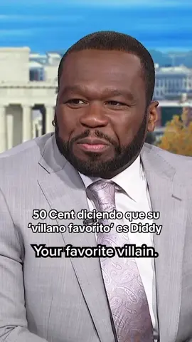 50 Cent reveló en una entrevista que su “villano favorito” es Diddy 😱 CC: @arimelber #50cent #50 #diddy #puffdaddy #seancombs 