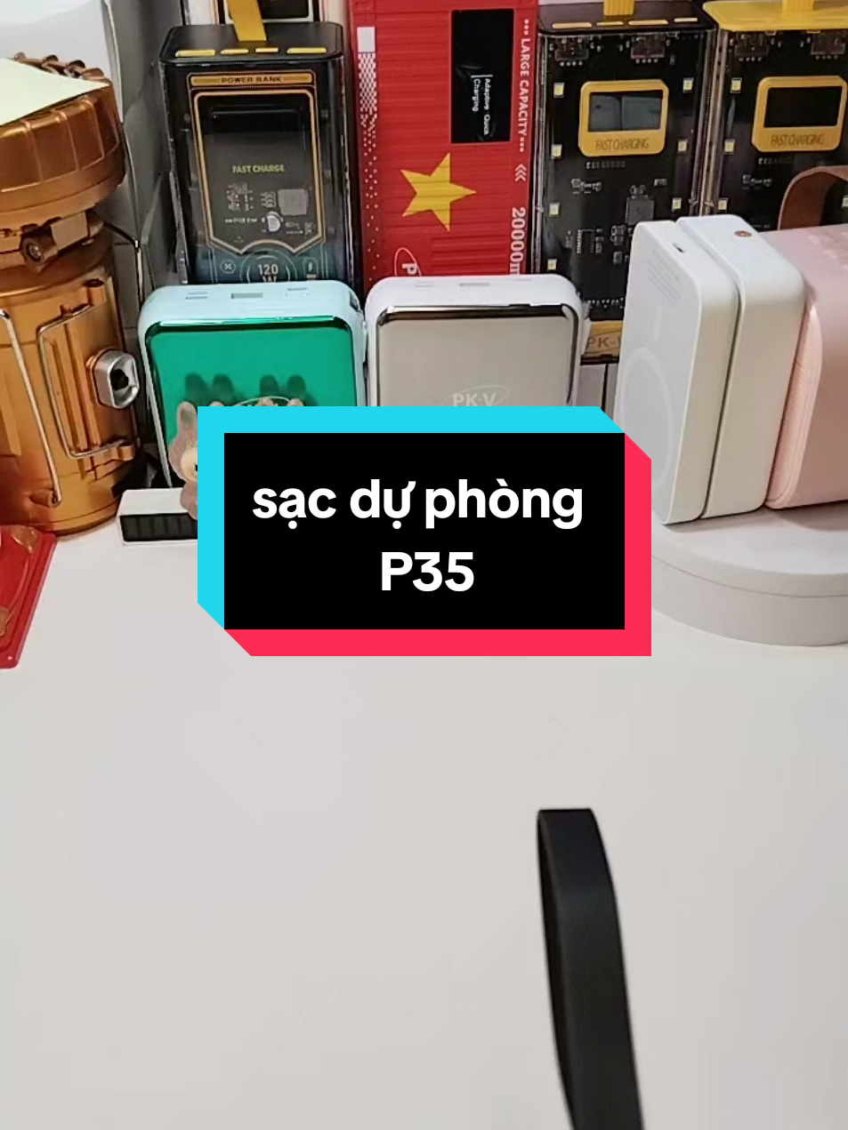 sạc dự phòng pin trâu 50000mahcho ae#tiendung7829 #sacduphong #sacduphongsieudungluong #sacduphong50000mah 