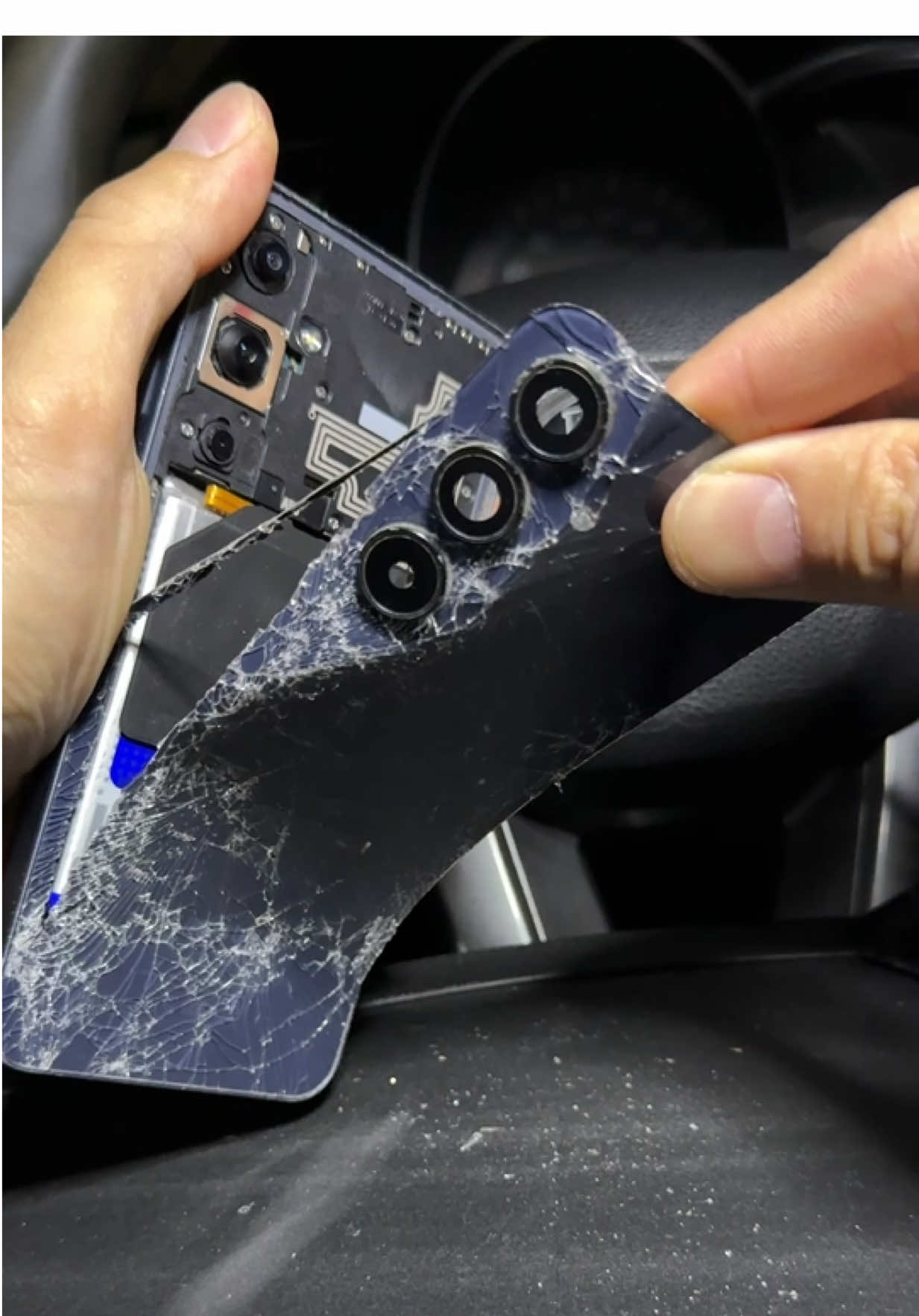 😱 Samsung A55 😱 #phonerepair #asmr #fyp #phone #астана 