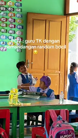 Ada aja tiap hari tingkahnya 😩#bocilrandom #bocilcore #anaktk #anakpaud #fypシ #fypage #ngakakparah #gurumuda 