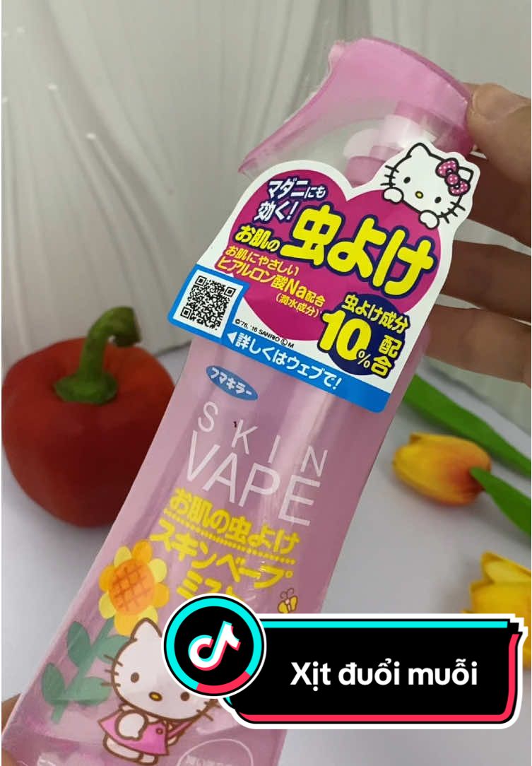 Xịt đuổi muỗi của Nhật vô cùng lành tính an toàn và hiệu quả #xitmuoi #xitduoimuoi#xitchongmuii-#xitmuoichobe 