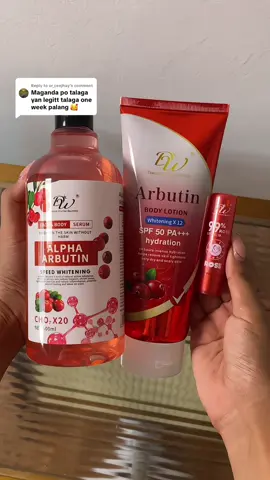 Replying to @ur_ceejhay #dwlotion #whitening #alphaarbutin #lipbalm #dwproducts 
