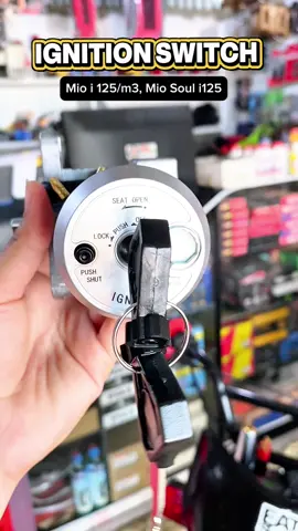 Ignition Switch for Mio i 125 and Mio soul i 125. Click the yellow basket to order! #ignitionswitch #ignitionswitchformotorcycle #ignitionswitchmioi125 #ignitionswitchmiosoul 