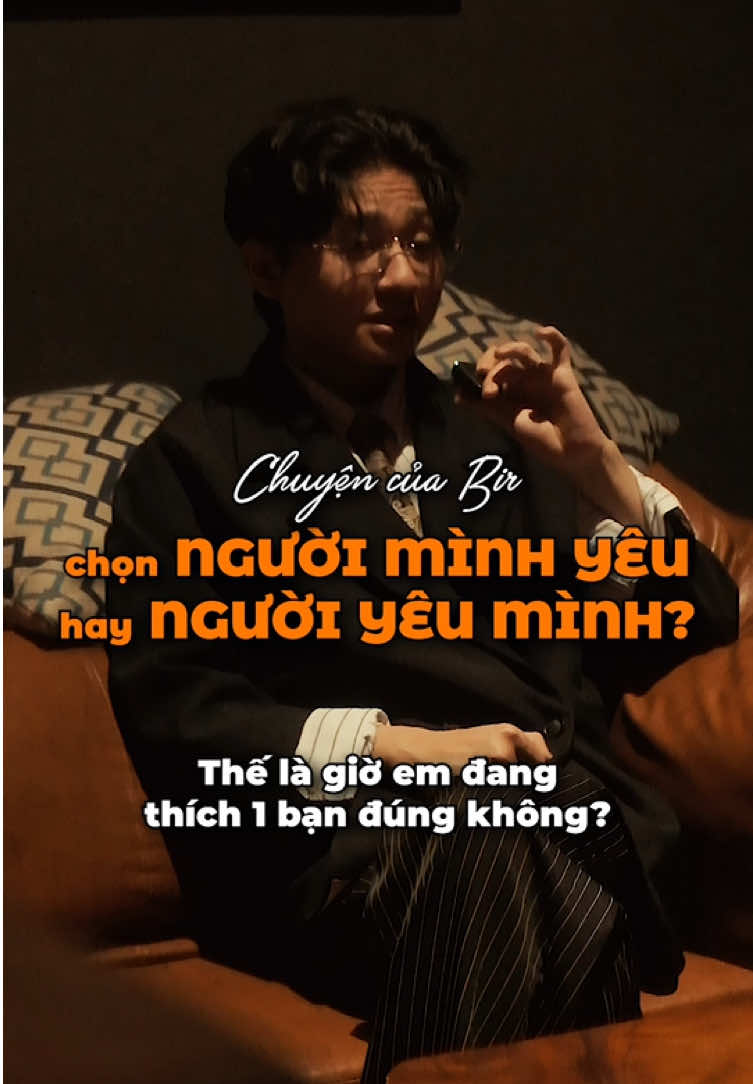 Chọn người mình yêu hay người yêu mình? #ashtray #thebirmingham #hiddenbar #fyp #lovestory 