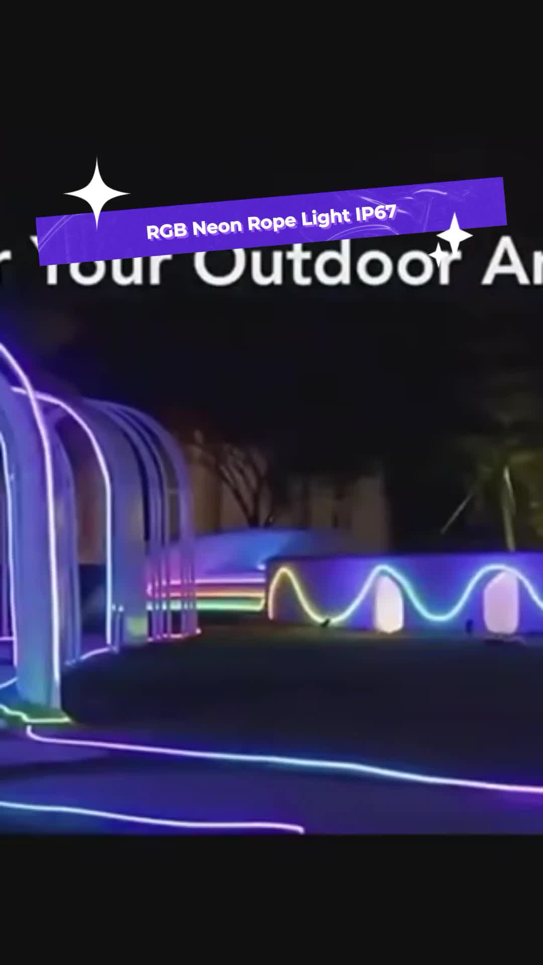 DIY Smart Neon Rope Light RGB Color RGBIC Neon Lights Strip with App Remote Music Sync Silicone IP67 Waterproof Flexible DIY Rope Strip Lights USB Changing for Living Room Gaming Party Outdoors Decor Multi-function LED Neon Rope Lights 