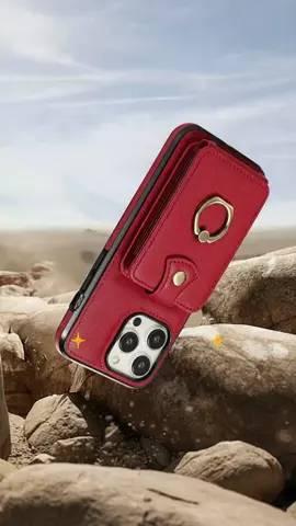 Fashionable Card Holder iPhone Case with Ring Grip, 360 Degree Rotating Shockproof Cover for iPhone 17 Air Pro Max/16e/16 Pro Max #iphonecase #iphone17case #iphone14promaxcase #iphone15case #caseforiphone #phonecasewithstand #phonecasebusiness #phonecasegoals #iphonephonecase #purseaccessories