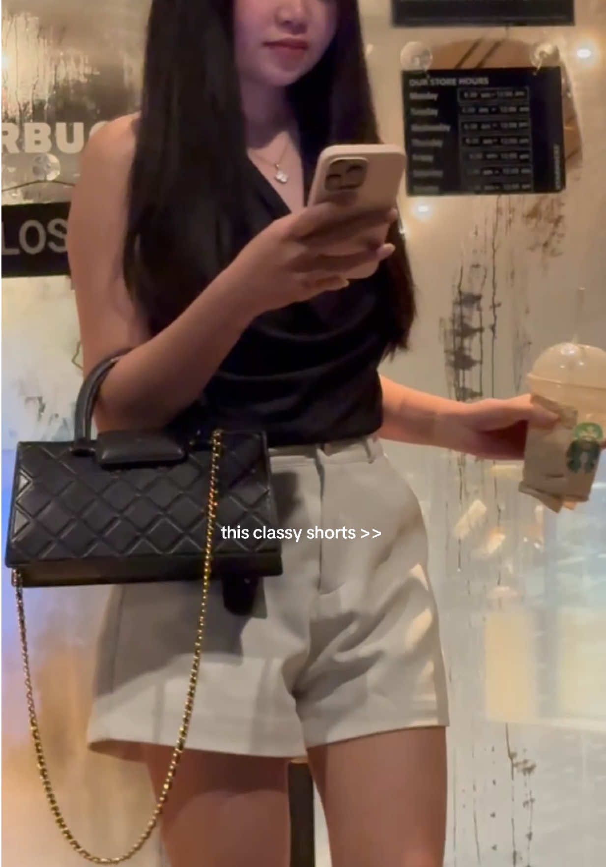 my fave shorts, may belt pa syang kasama 🤭 #shortsforwomen #highwaistshorts #outfit #outfitideas #outfitinspo 