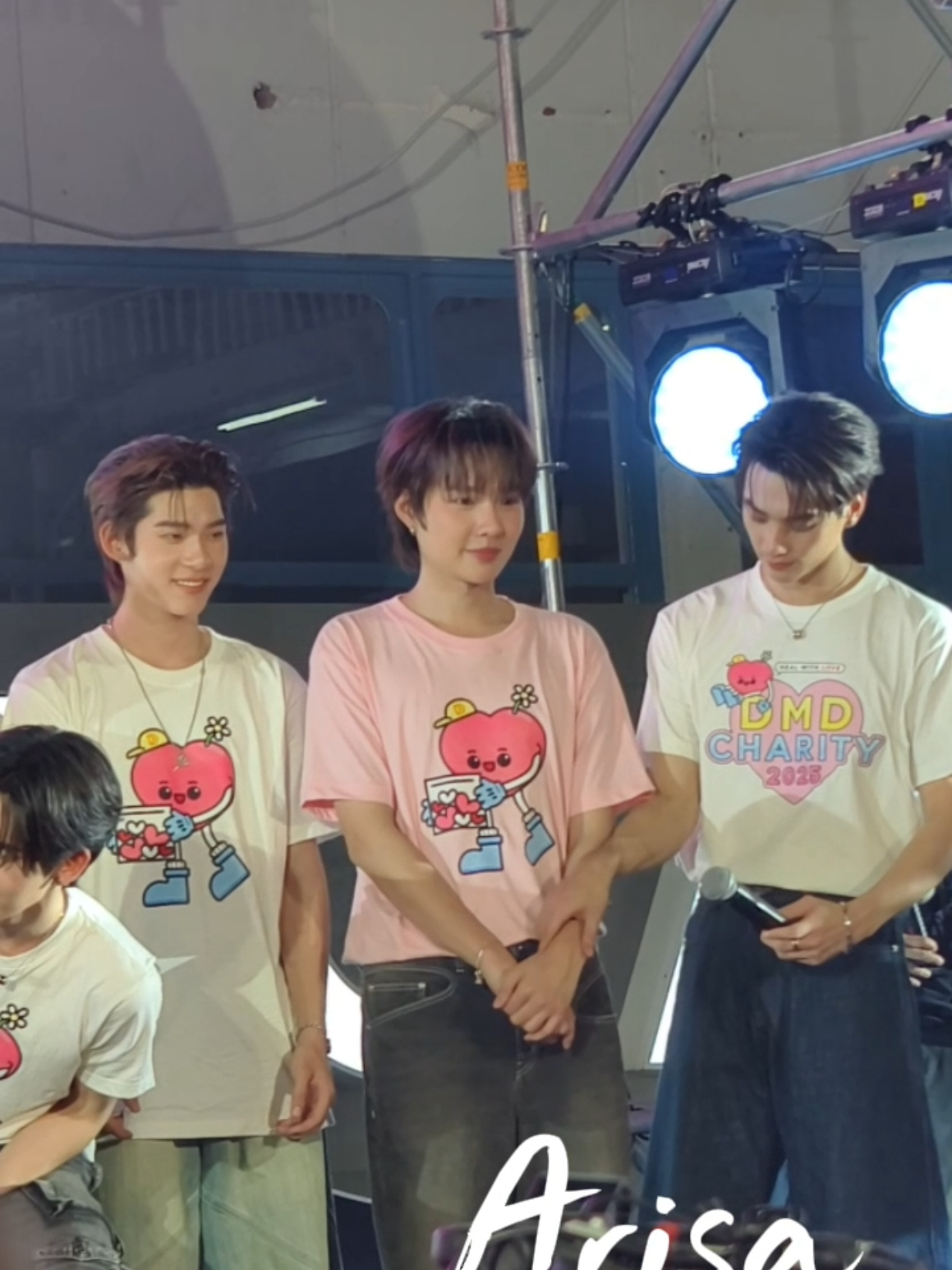 ละไมต้องเป็นตี๋ตี๋ทุกทีเลยล่ะคะเนี้ย😁😆 #เก่งน้ําปิง #dmdcharity2025xknp  #น้ําปิงนภัสกร #ตี๋ตี๋วันพิชิต #dmdcharity2025 