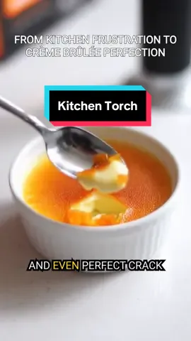 Unleash Your Inner Chef with This Professional-Grade Kitchen Torch.Your Need this Food Torch.🔥#torch #bbq #CookingHacks #cooking #christmasgift 