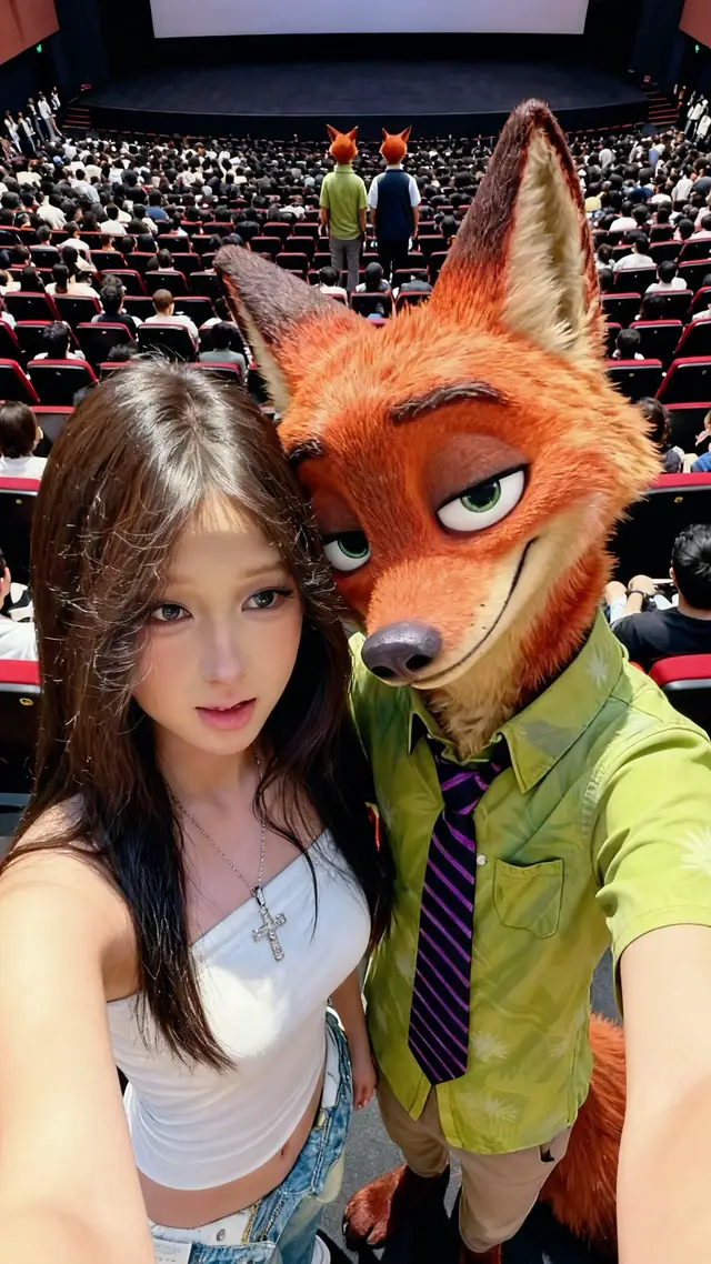 con cáo này có thể đánh bại tất cả hoàng tử Disney #viral #xuhuong #xhtiktok #zootopia2 #fyp 