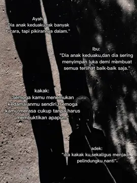 tetap semangat anak kedua...? #CapCut #fyp #foryou #story #creatorsearchinsights 
