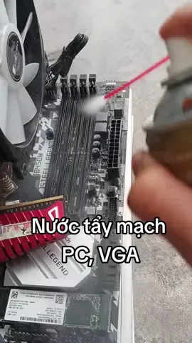 Bình xịt Falcon 530 tẩy mạch  linh kiện PC, VGA. Ae xịt thoải mái không lo hư hỏng 🐧