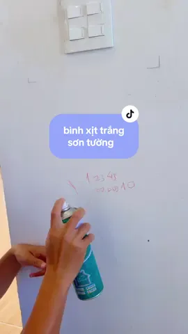 bình xịt trắng sơn tường #ongchutienich #biixnhittrangsontuong 