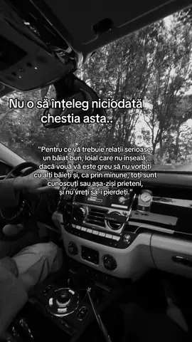 „Nu există o simplă prietenie între o fată și un băiat. Mereu va fi o prietenie cu un singur interes.” #fyp #fy #fyppp #romania #5pasidebine 