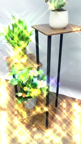 This flower stand is very practical and can accommodate different types of flowers, making your home garden more colorful.#fyp #plants #plantsoftiktok #Outdoors #decoraciones      