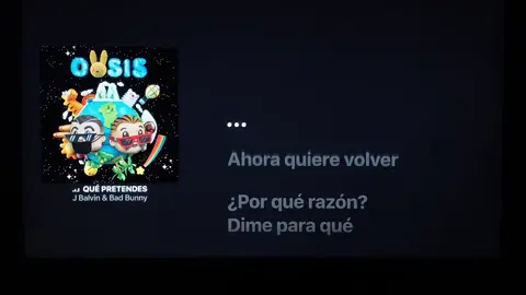 Ahora quiere volver - J Balvin y Bad Bunny  1:00 AM  #ahoraquierevolver #jbalvinybadbunny #badbunnypr #lyrics_songs #paratii 