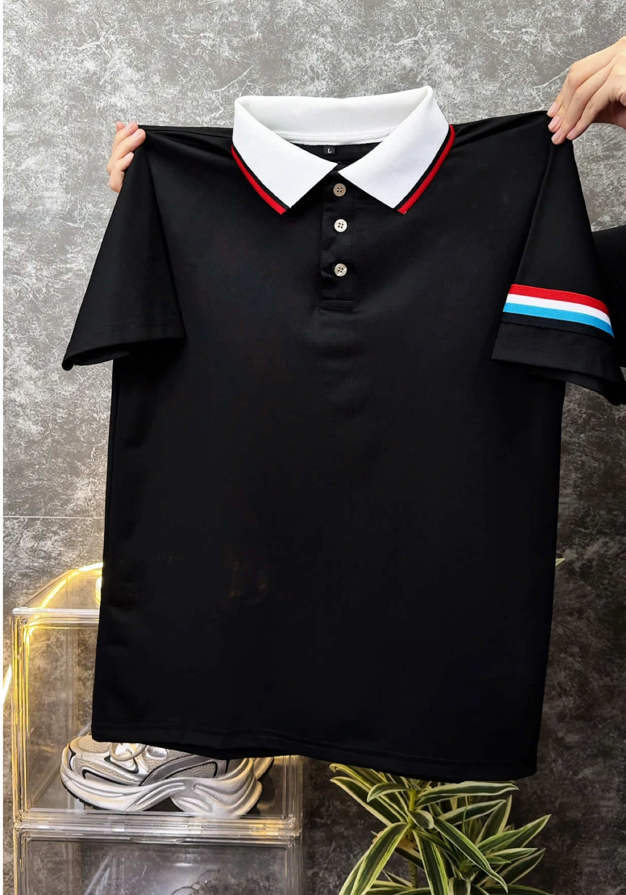 ÁO POLO A02 VẢI THUN CÁ SẤU POLY #xuhuong #xuhuongtiktok #aopolonam 