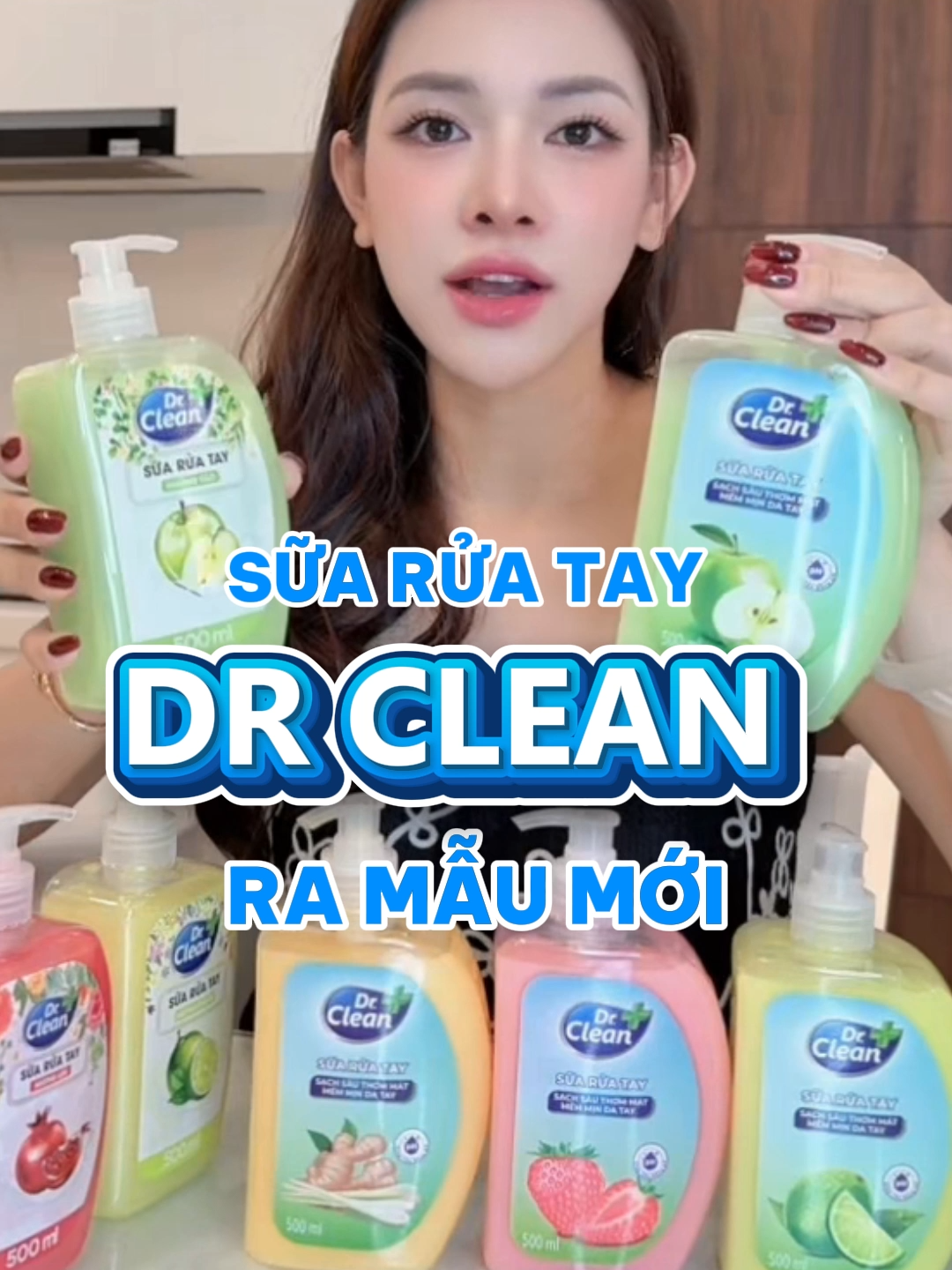 Dr.Clean ra mắt mẫu mới cả nhà ơi! #noitro #nuocruatay #tuyetly #drclean @huangliii