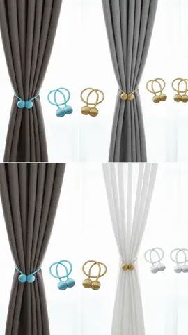 Magnetic Curtain Tiebacks, 2-Pack Modern Simple Design, Easy-Clip Magnetic Hooks for Curtains, Durable & Stylish, Ideal for Windows #homedecorfinds #roomdecoration #scarves #windowdecor #bedroomcurtains #homeitems #bathroomaccessories #luxuryhomedecor #budgethomedecor #tiktokhomedecor