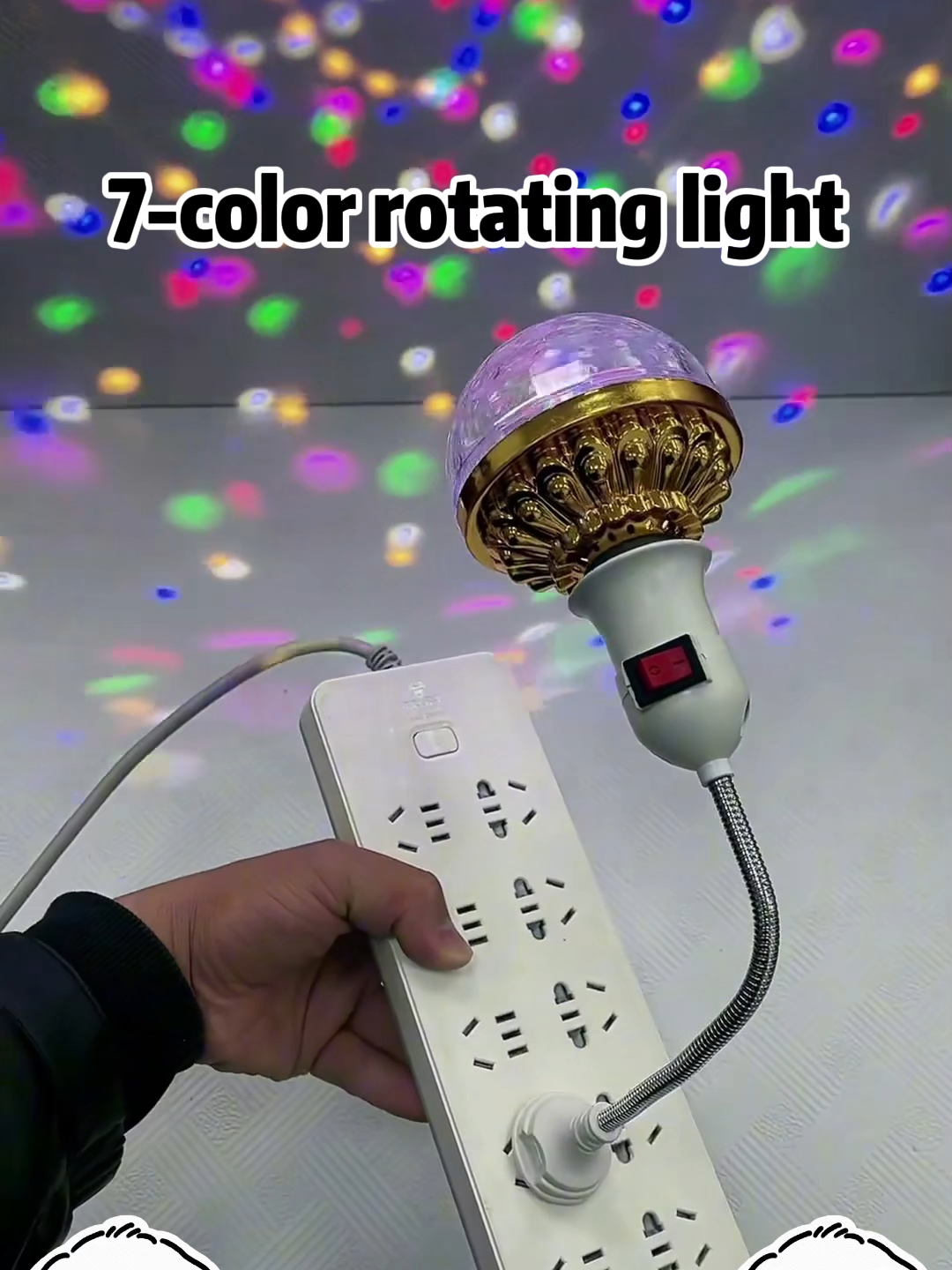 360° rotation—rainbow lights fill your room!#fyp #tiktokshopping #tiktokshop #TikTokShopHolidayHauls