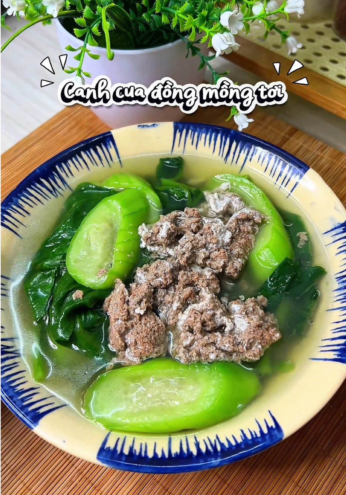 Ngày 17 | CANH CUA ĐỒNG MỒNG TƠI #ngocthaochipi #monngonmoingay #homnayangi #canhcuadongmongtoi #canhcuadong 