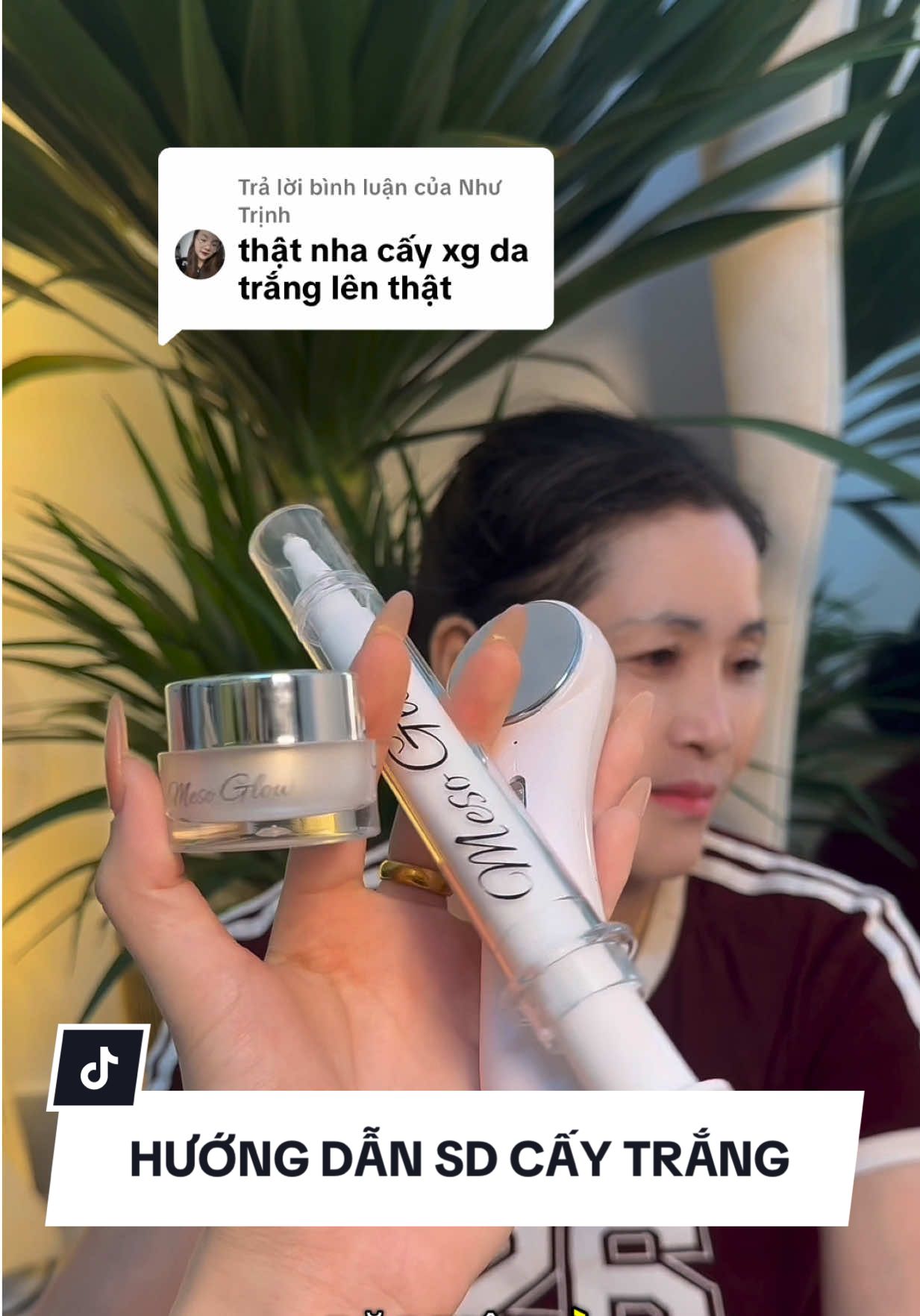 Trả lời @Như Trịnh các mẹ thích khoản này lắm kk #nguyenmai #CấyTrắng #Mesoglow #cấytrắngmeso #goclamdep 