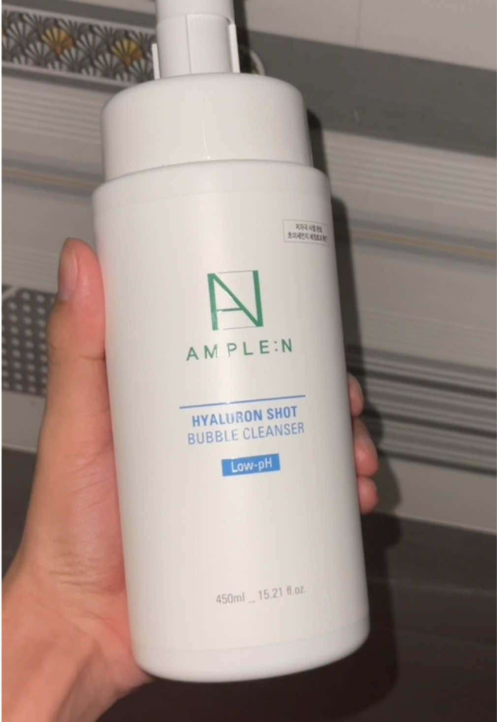 Sửa rửa mặt Ample:n #skincare #amplen #suaruamat #fyp #trending 
