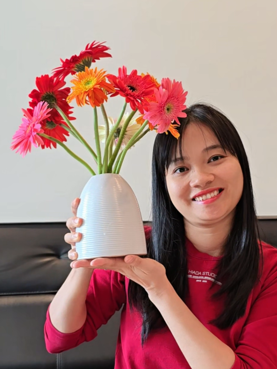 Bình hoa chuông mini cắm hoa nào cũng xinh #binhhoa #binhcamhoa #binhchuongmini #chinhchanchat 