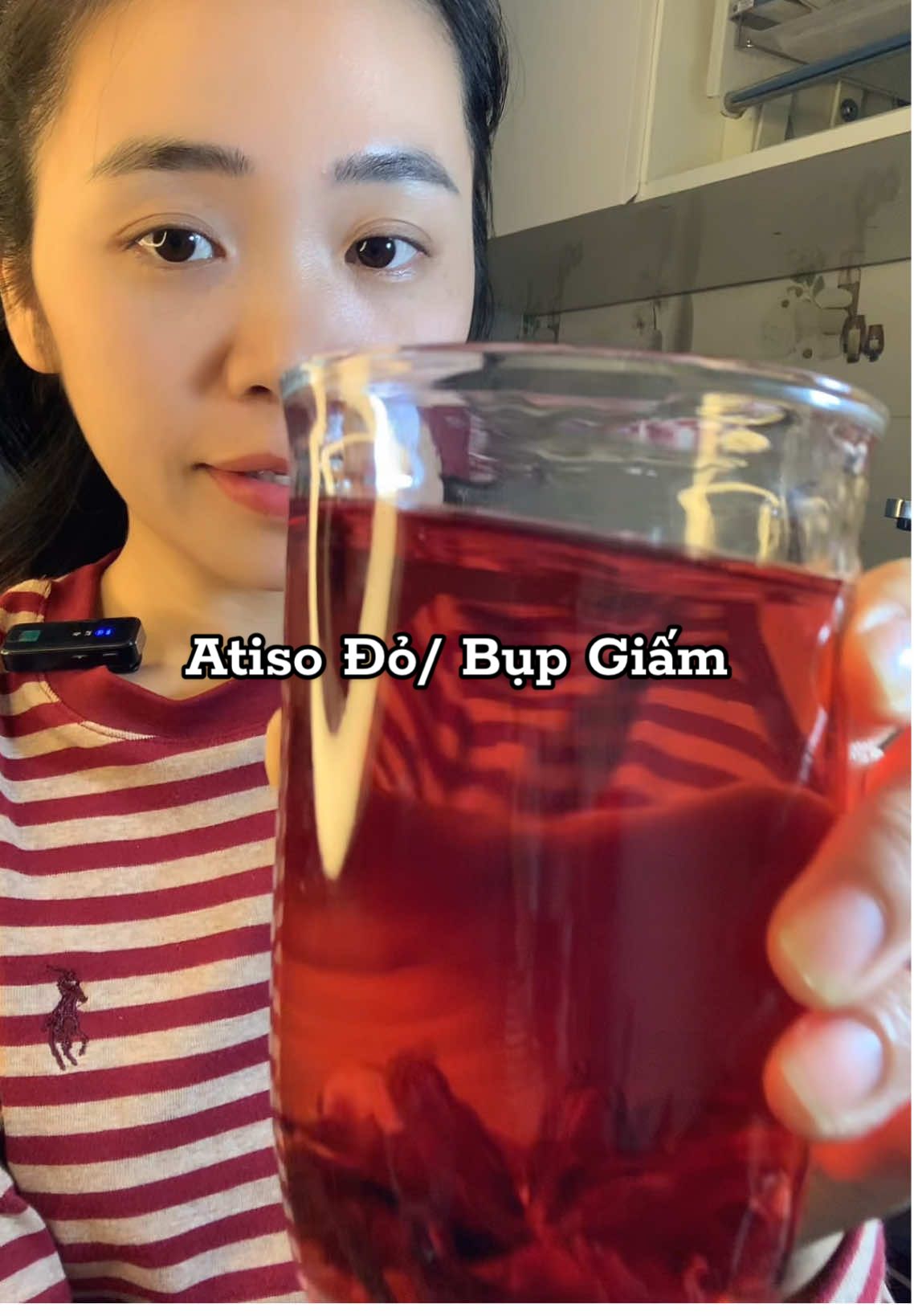 Chống lão hoá với trà Atiso hay còn gọi là hoa Bụp giấm #duyenthyy #atiso #bupgiam 