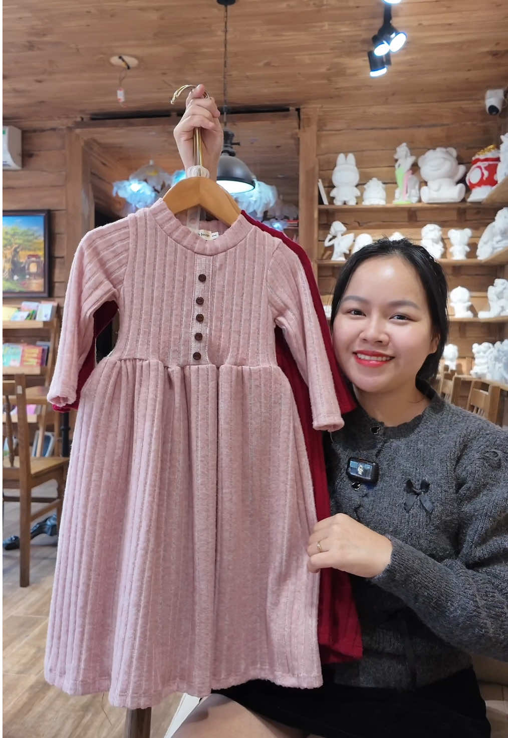 Váy maxi trùm chân mềm 