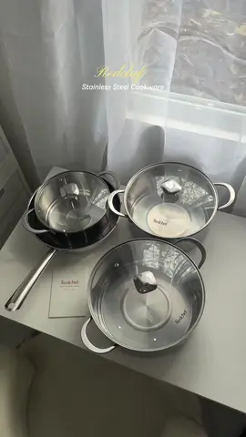 Worth the price 💸 #stainlesssteel #redchef #redchefcookware 