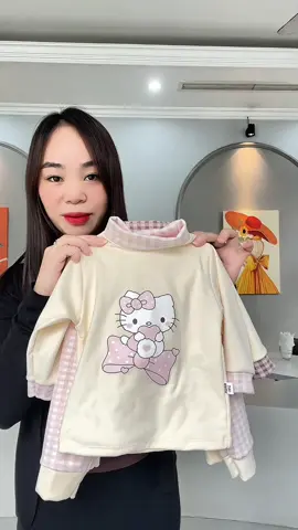 Bộ thu đông dài tay xinh xắn ấm áp cho bé trai bé gái#xuhuong #thoitrangtreem #quanaotreem #bothudongchobe #nakids 